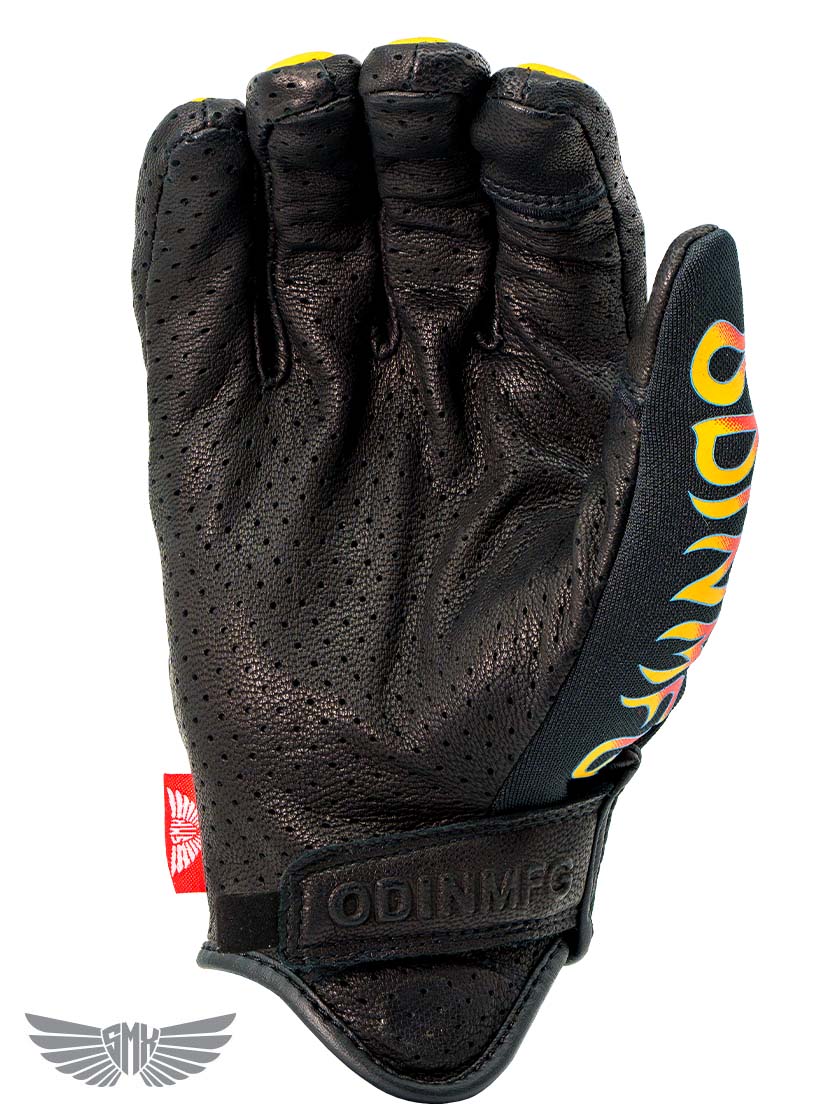 Combustion SMX Gloves - Hot Rod – Odin Mfg
