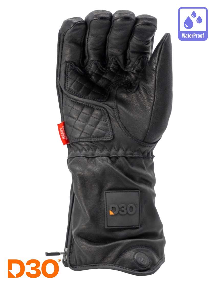 APEX D3O® Waterproof Motorcycle Gloves - Odin Mfg