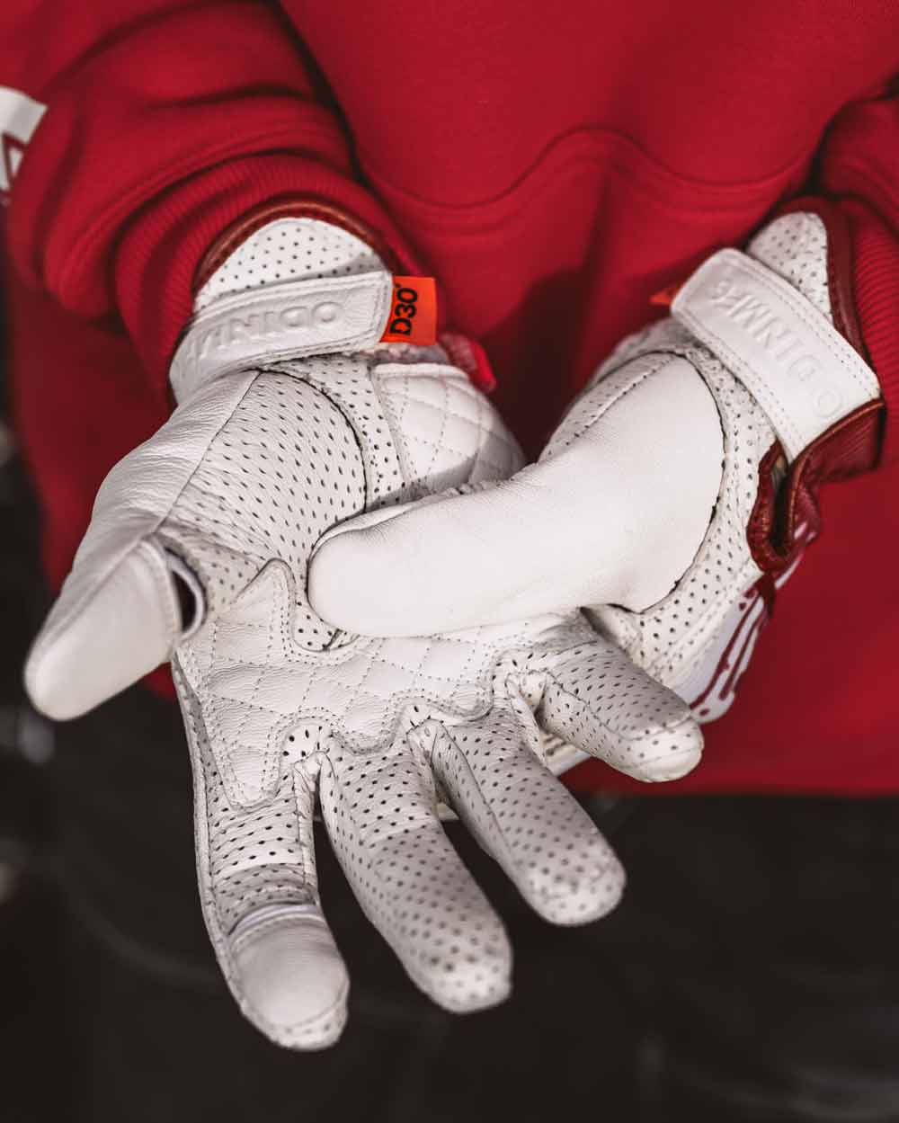 D3O Heavy Hitters Motorcycle Gloves - Bloodbath – Odin Mfg