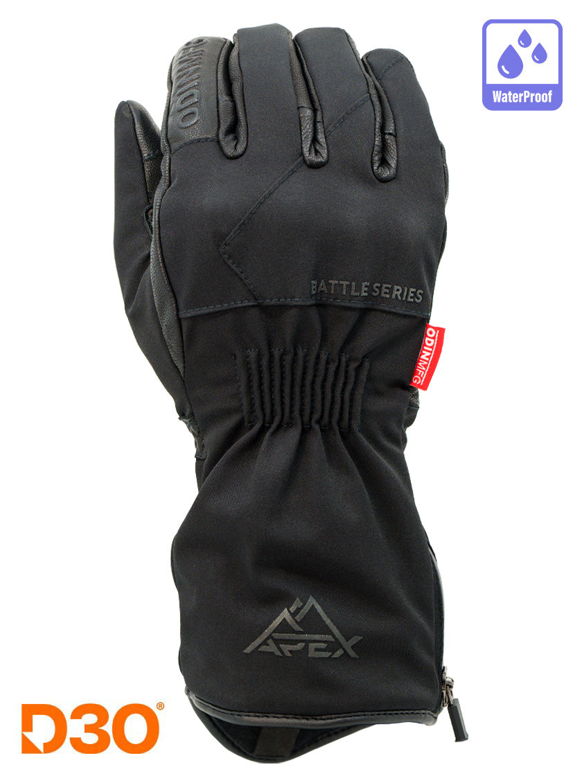 APEX D3O Waterproof Motorcycle Gloves - Odin Mfg APEX D3O Waterproof Motorcycle Gloves - Odin Mfg