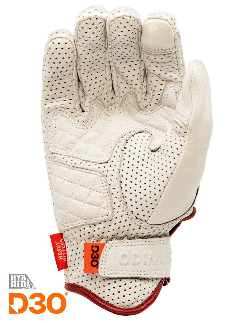 D3O Heavy Hitters Motorcycle Gloves - Bloodbath – Odin Mfg