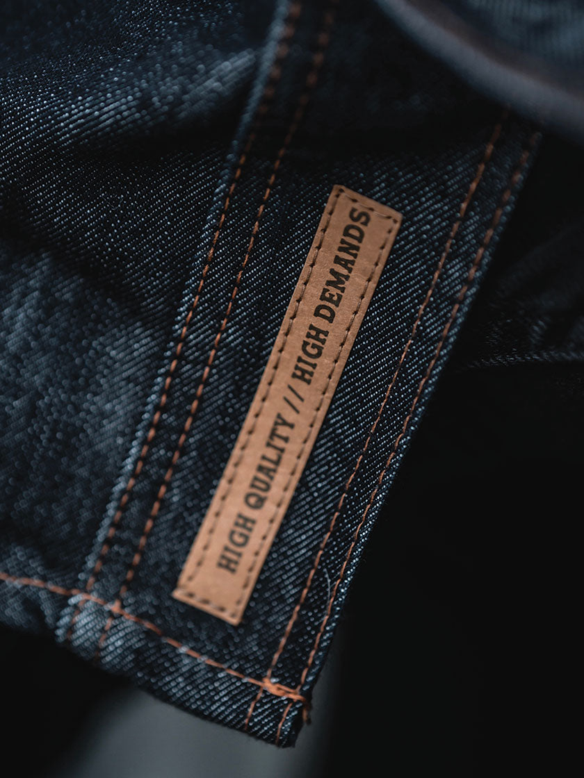 Moto Supply 10oz Denim Shirt – Odin Mfg