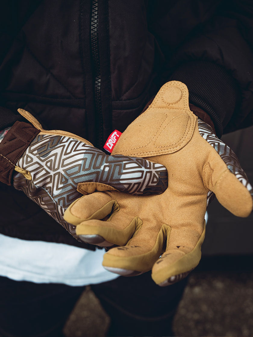 Drift MX Motorcycle Gloves - Desert Camo – Odin Mfg