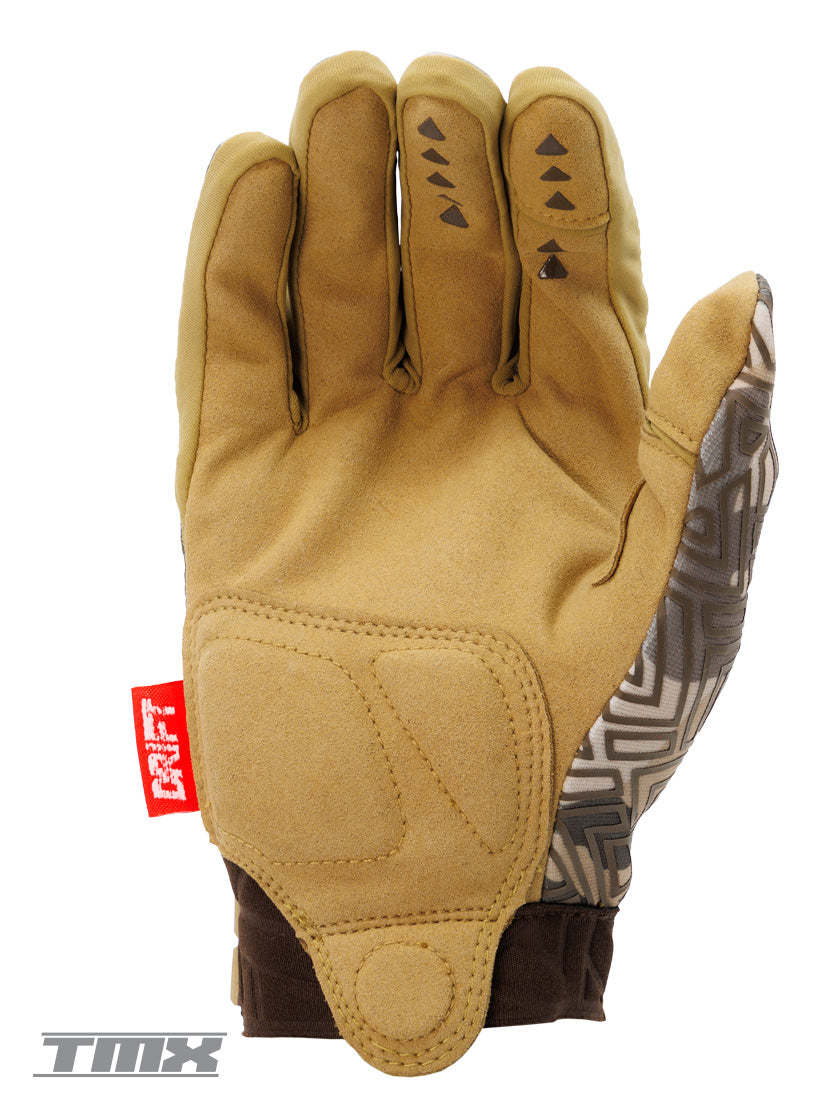 Originals Leather Gloves - Tan Smooth – Odin Mfg