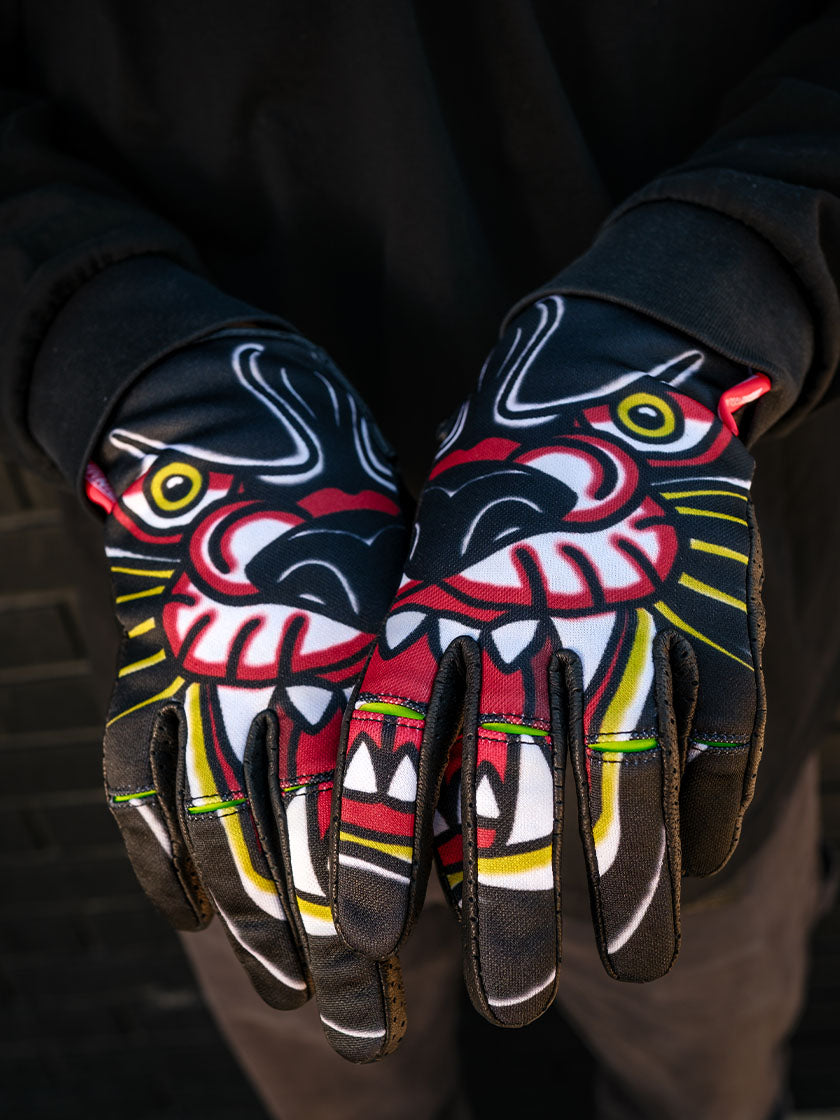 Destroyer II SMX Moto Gloves - Odin Mfg
