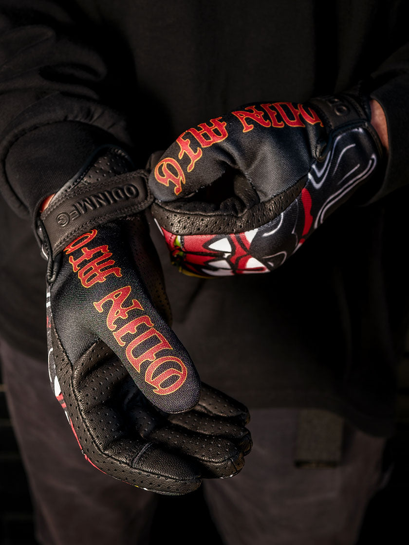 Destroyer II SMX Moto Gloves - Odin Mfg