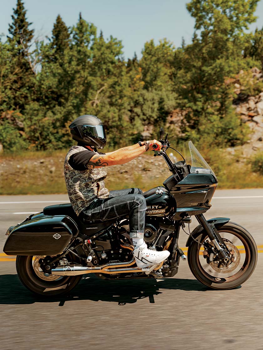 The Camo Bomber Jacket – Motorcycle Riding Jacket | Odin Mfg