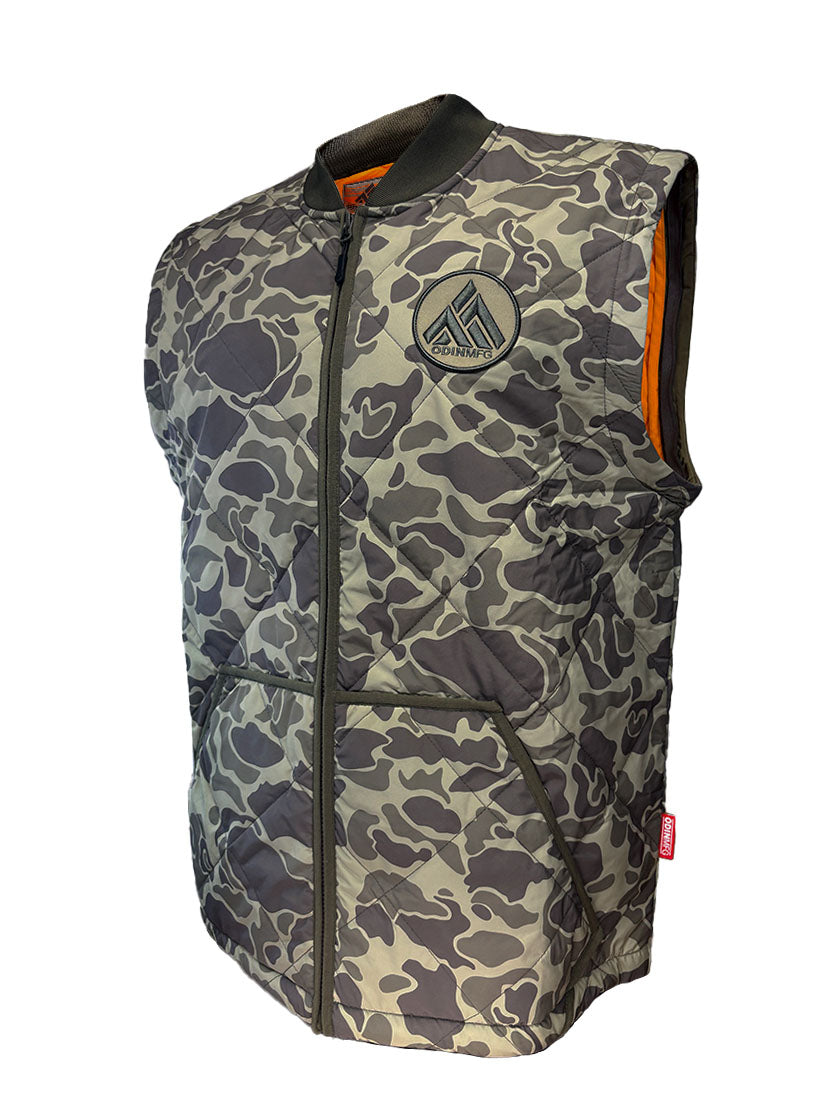 The Camo Bomber Jacket – Motorcycle Riding Jacket | Odin Mfg