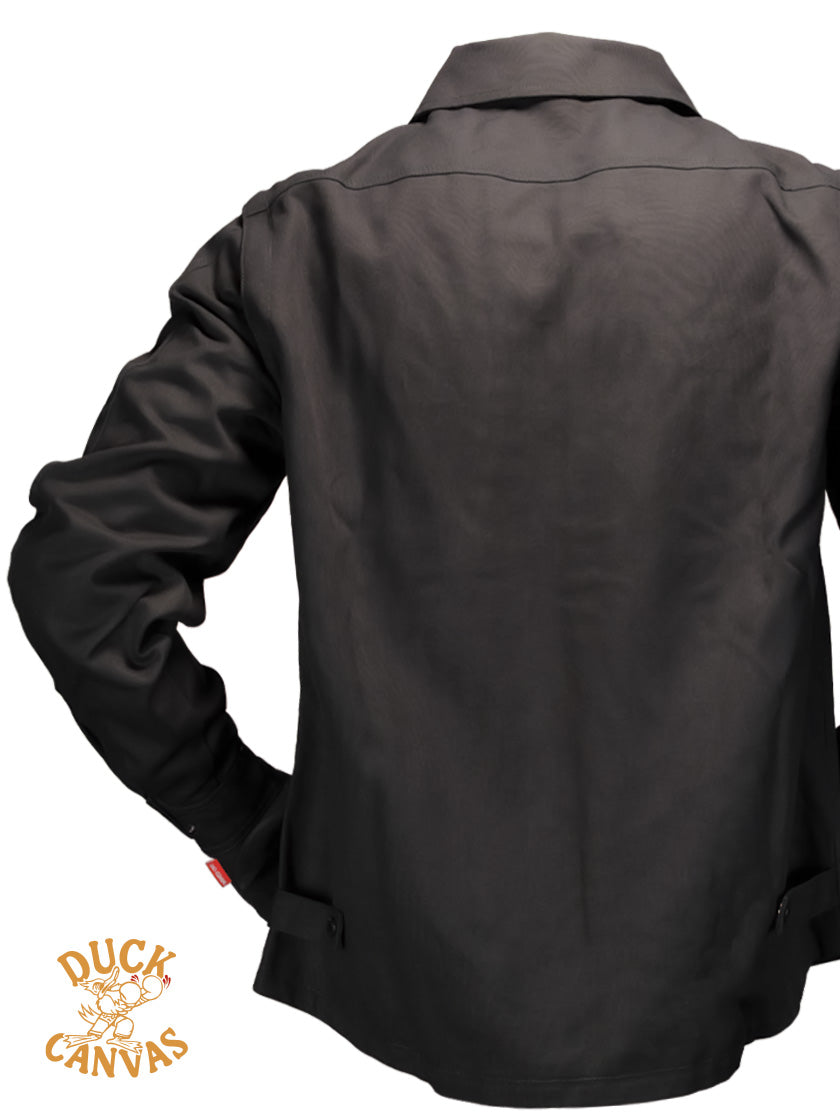 ジャケット・アウター WIND AND SEA Duck Canvas Riding Jacket Duck Canvas Removable Sleeve Shop Jacket - Odin Mfg