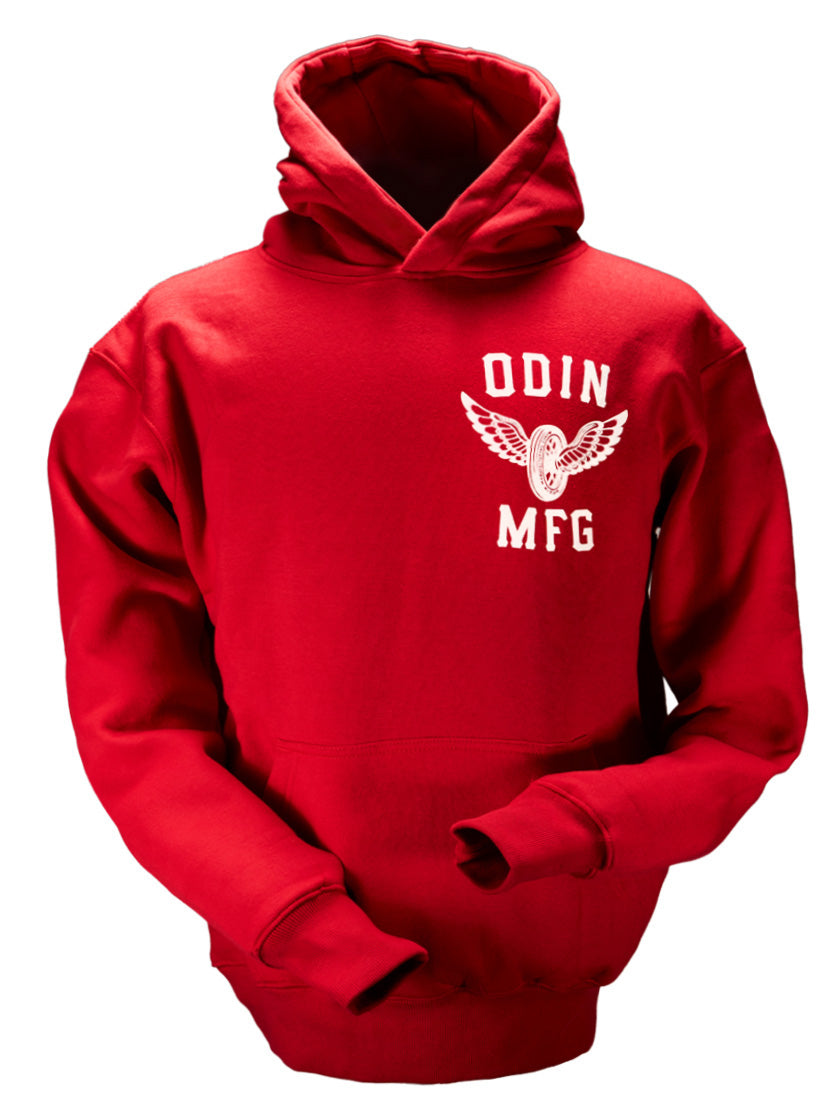 Flyin' High Hoodie – Odin Mfg