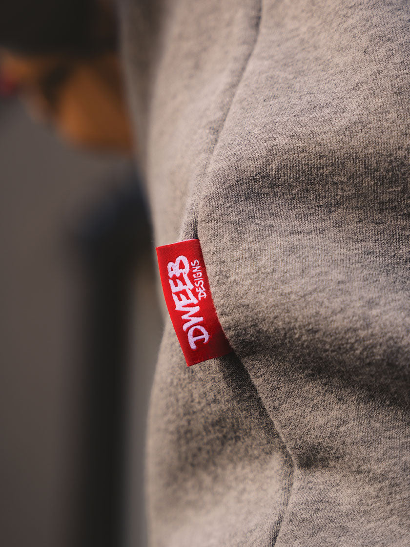 Freedom Eagle Zip-Up Hoodie | Odin Mfg x Dweeb Designs
