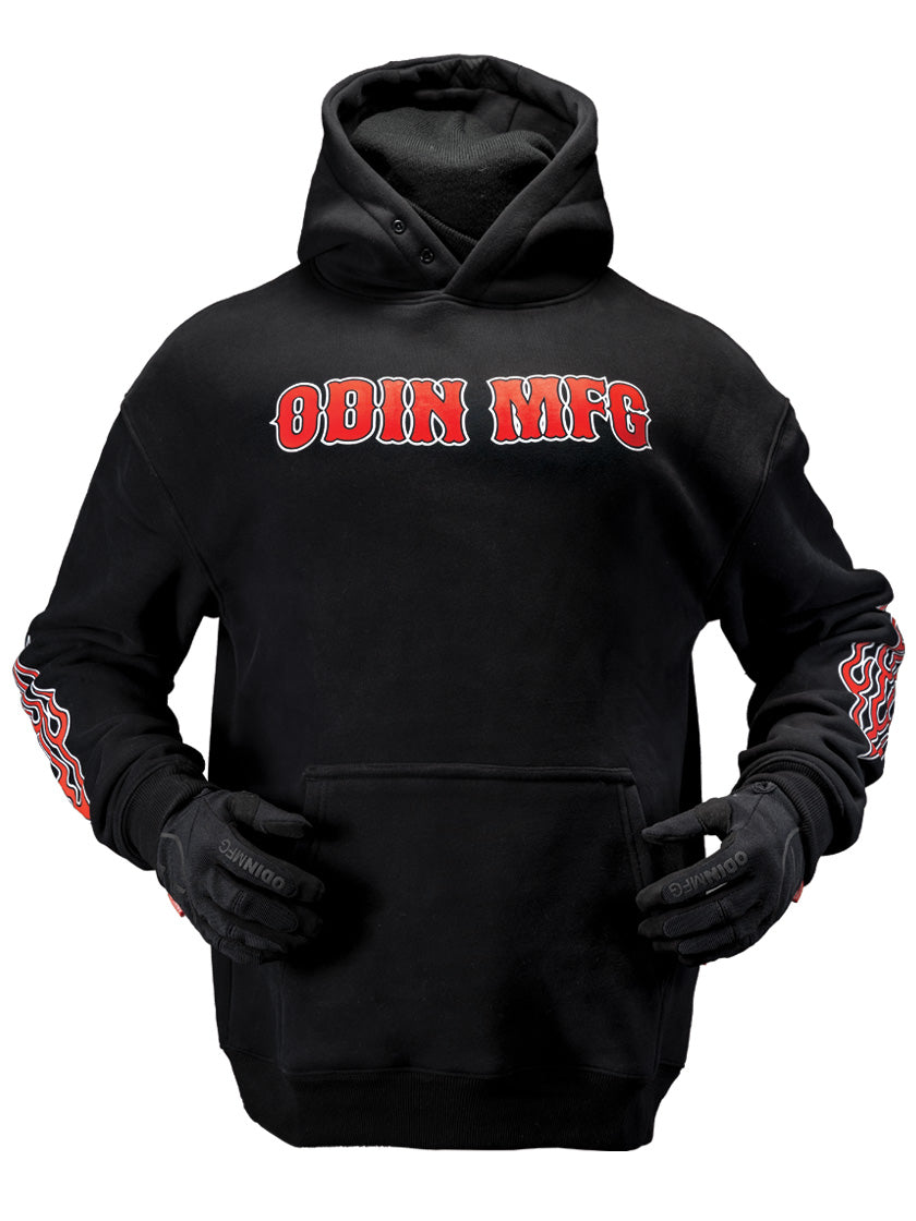 Freedom Eagle Pullover Hoodie | Odin Mfg x Dweebdesigns