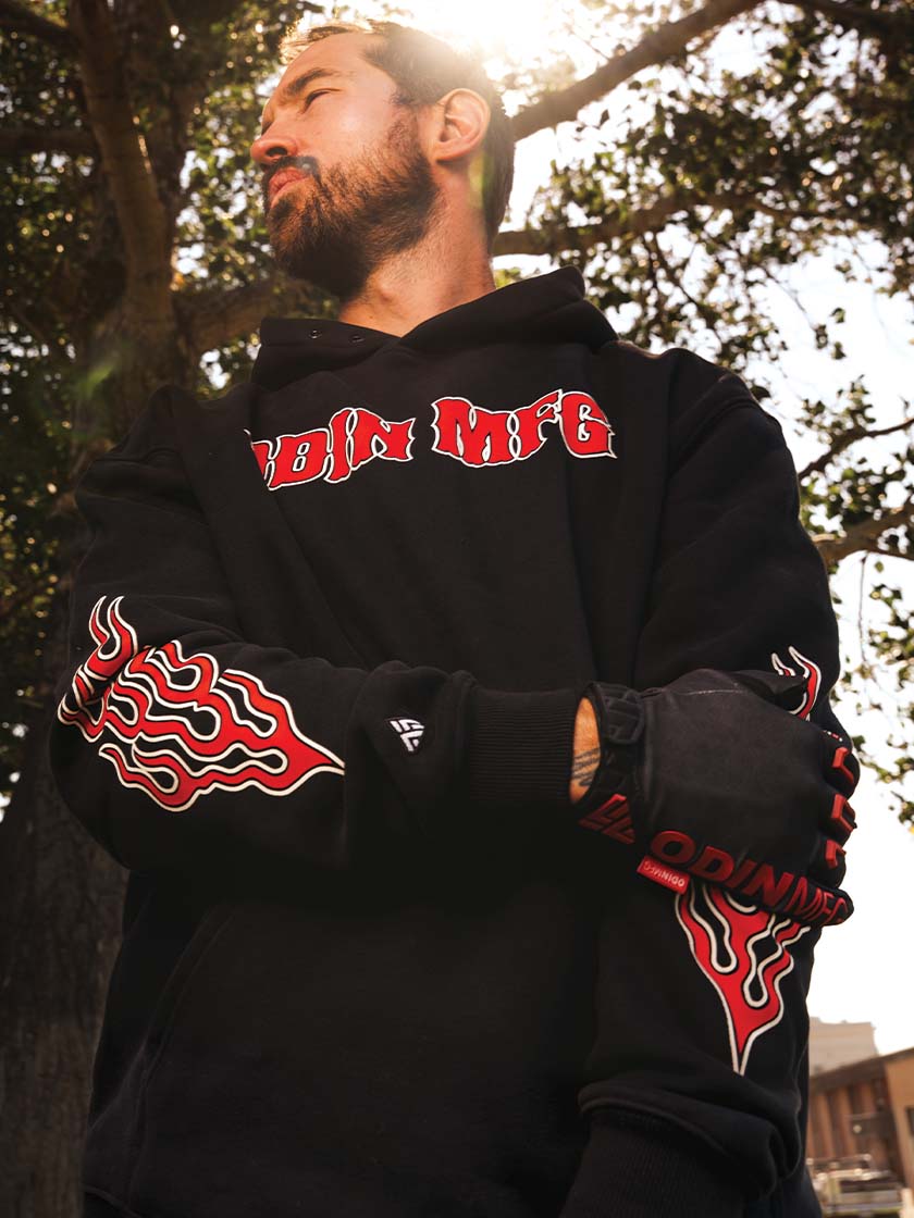 Freedom Eagle Pullover Hoodie | Odin Mfg x Dweebdesigns