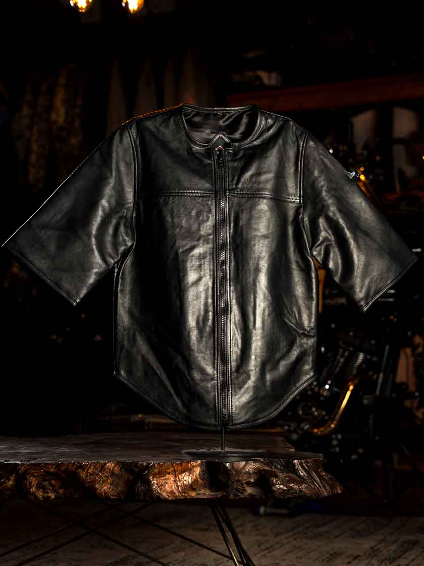The Alliance Motorcycle Vest - Perforated Leather – Odin Mfg