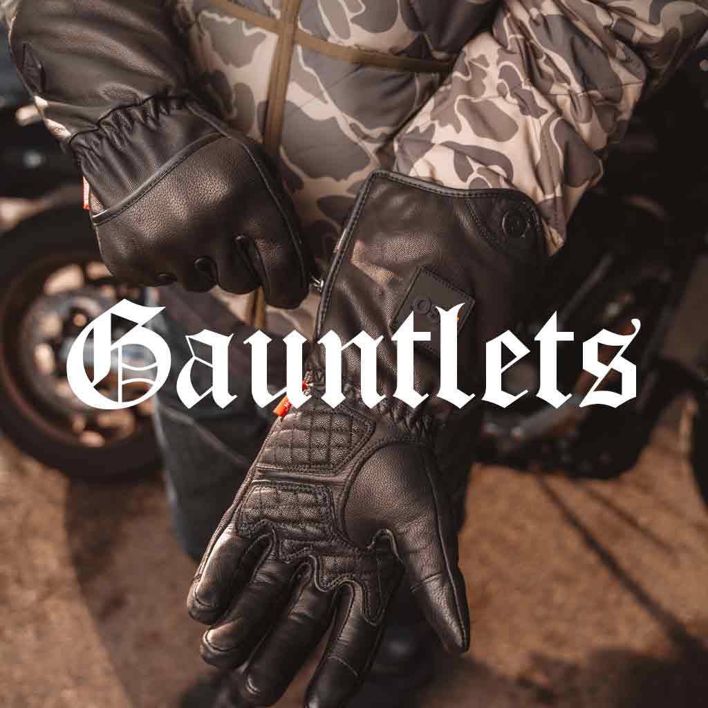 Originals Leather Gloves - Tan Perforated – Odin Mfg