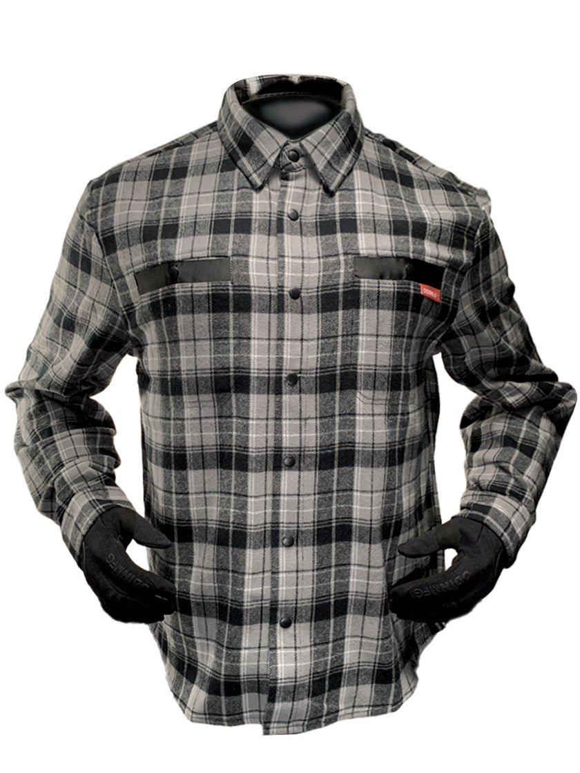個人装備 5.11 SILVERWOOD SOLID FLANNEL L/S SHIRT Silverwood Solid Flannel