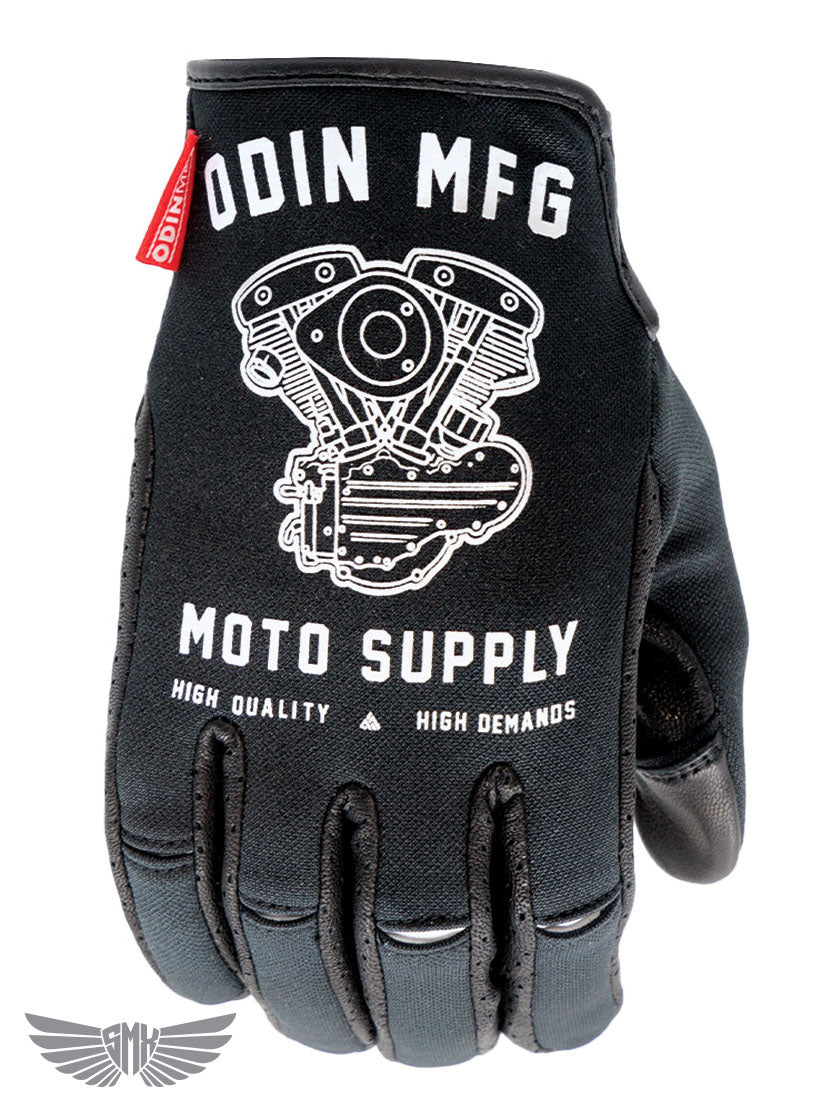 Moto Supply SMX Motorcycle Gloves - Shovelhead – Odin Mfg