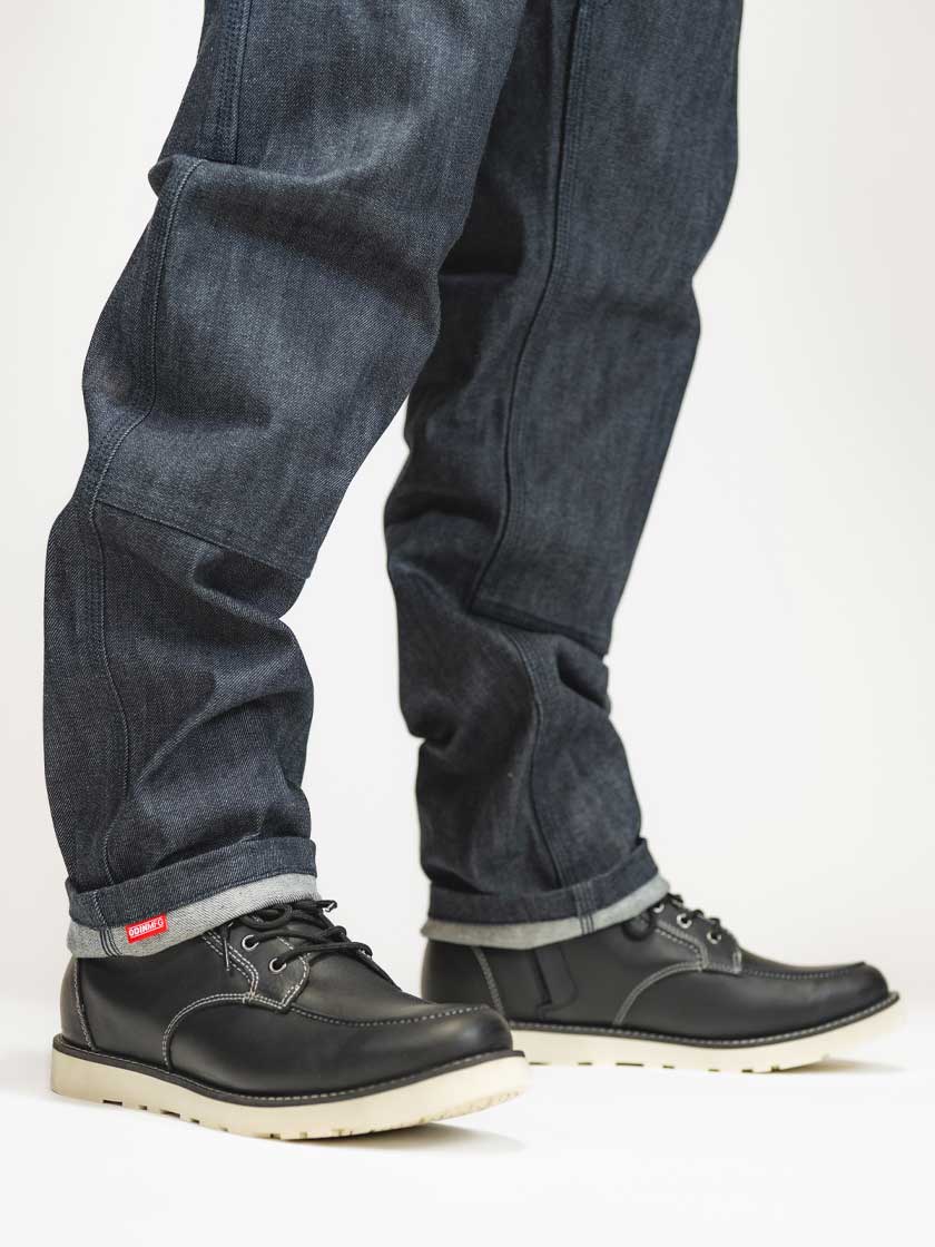 Japanese Denim Motorcycle Pants | Odin Mfg Selvedge Jeans