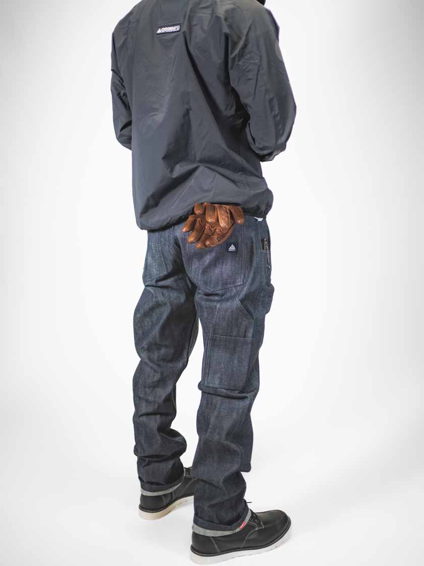 Japanese Denim Motorcycle Pants | Odin Mfg Selvedge Jeans