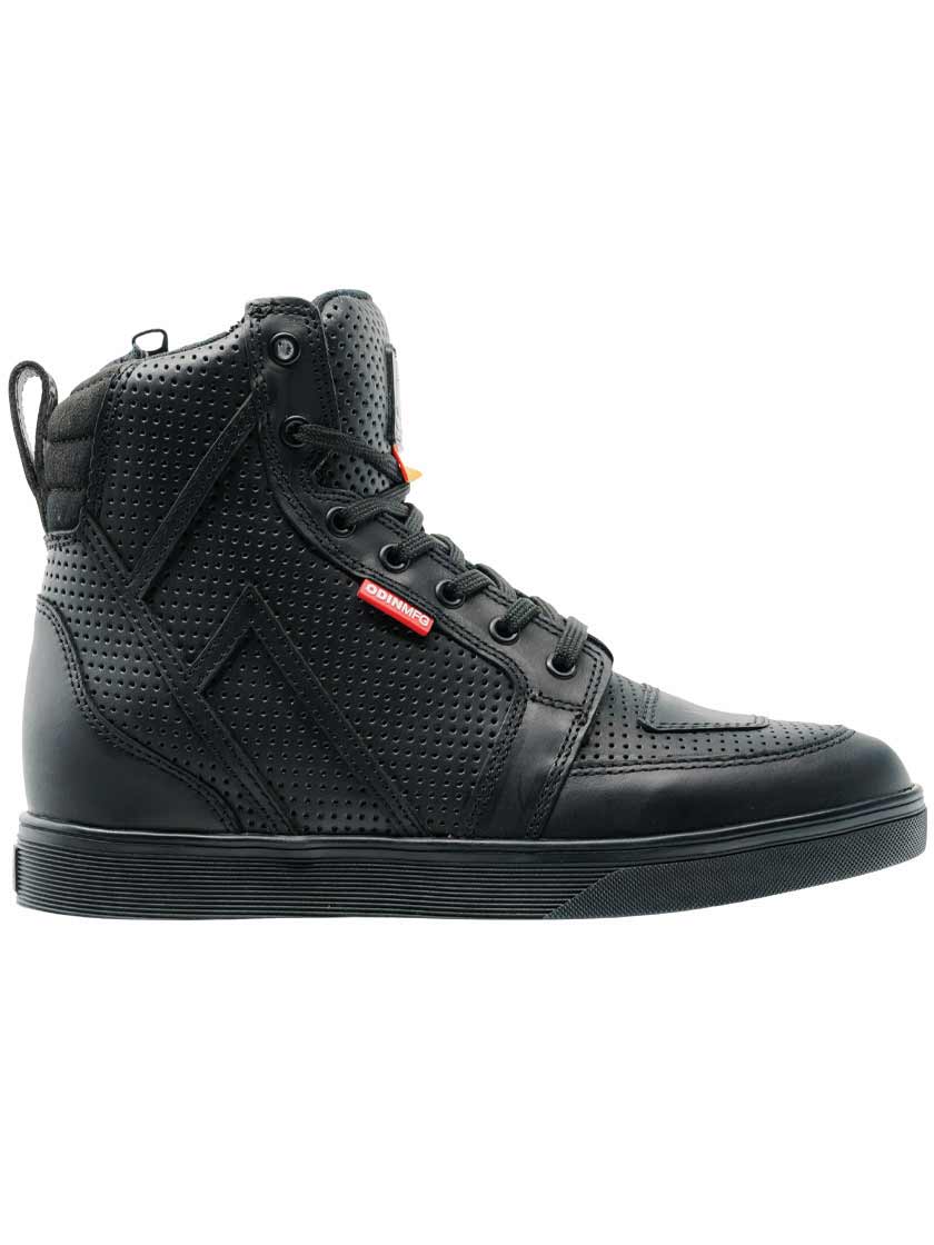 エボギア MRO 黒4 FDE1 Apex Aero Perforated Motorcycle Shoes - Black – Odin Mfg