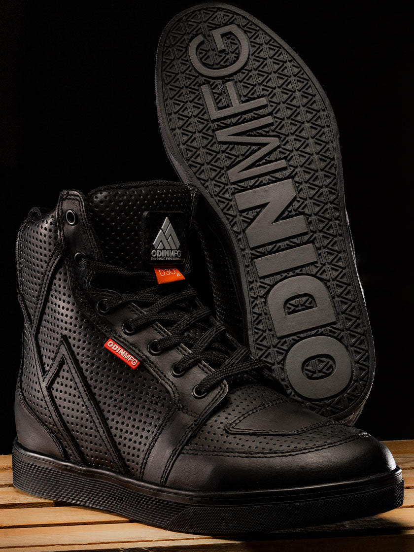 Apex Aero Perforated D3O Motorcycle Shoes