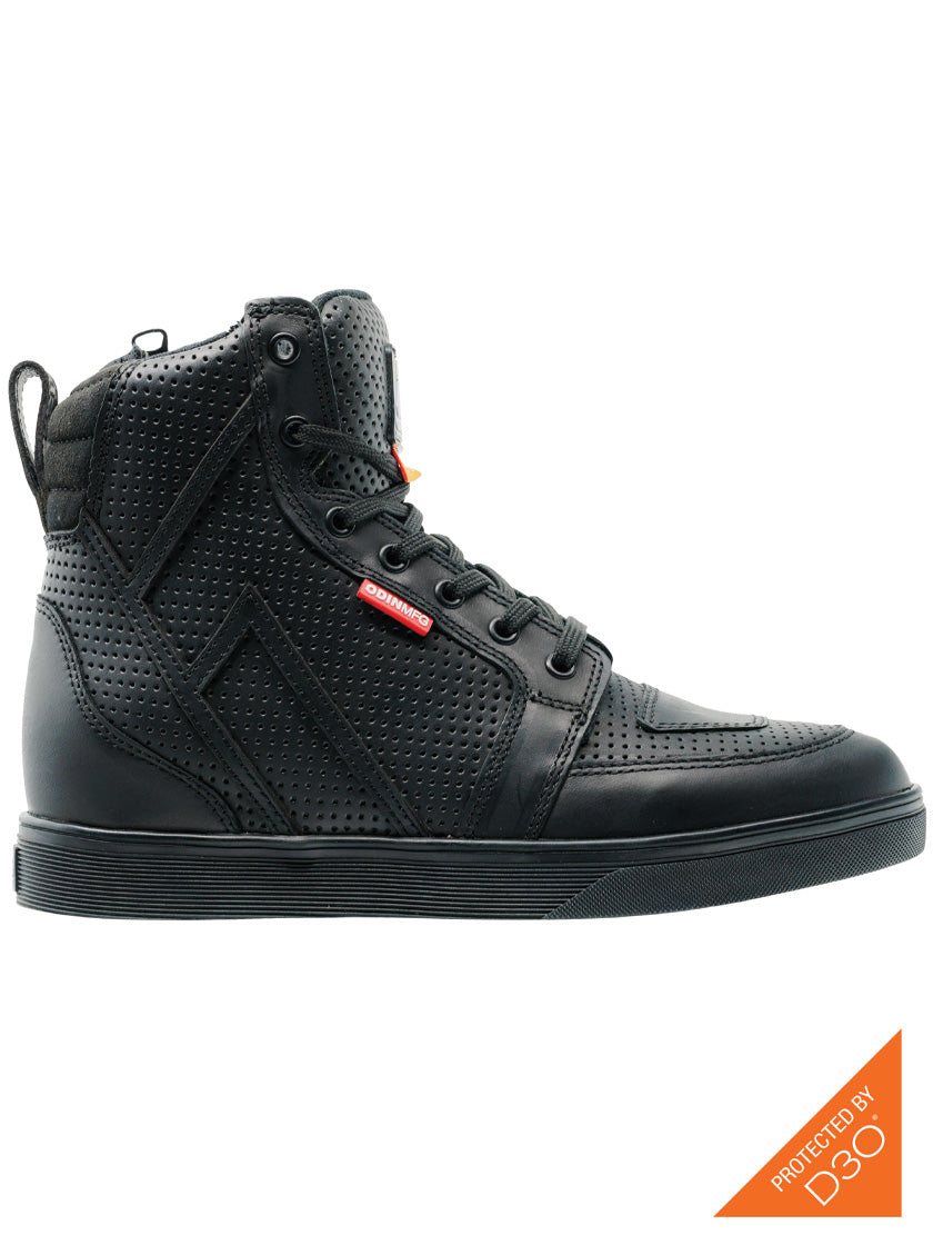 Apex Aero Perforated D3O Motorcycle Shoes