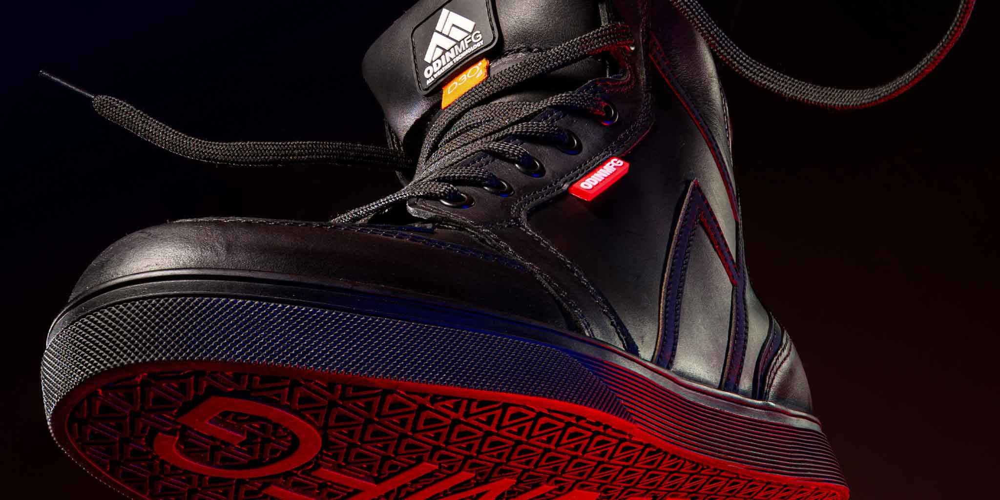 Apex Riding Shoes | Aero Perforated & Waterproof – Odin Mfg