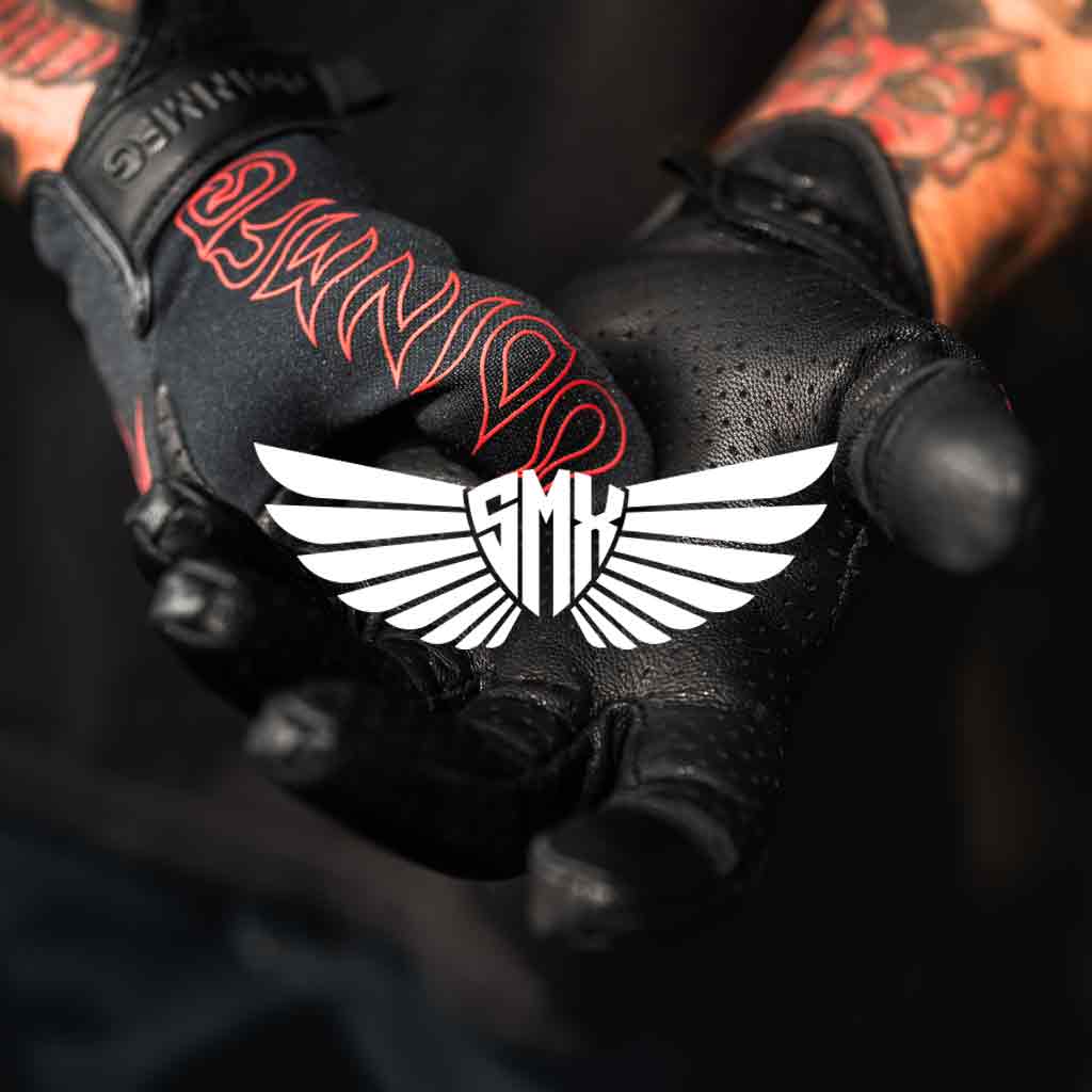 Flyin' High SMX Moto Gloves - Odin Mfg