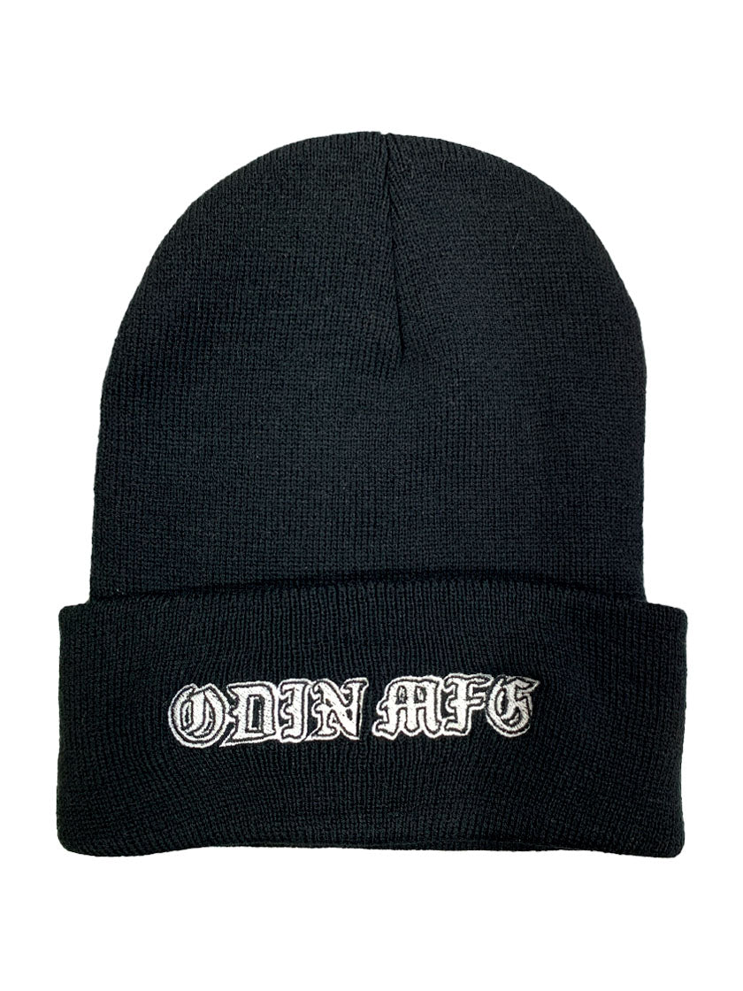 Seek. Ride. Destroy. Beanie - Odin Mfg