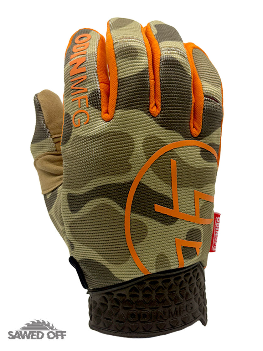 Duck Camo Black Ops Tactical Motorcycle Gloves