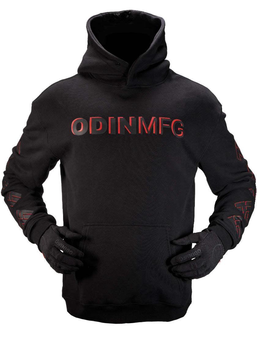 Shadow Logo Hoodie – Odin Mfg