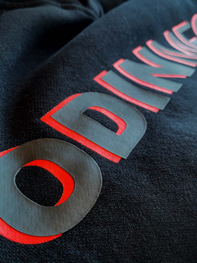 Shadow Logo Hoodie – Odin Mfg