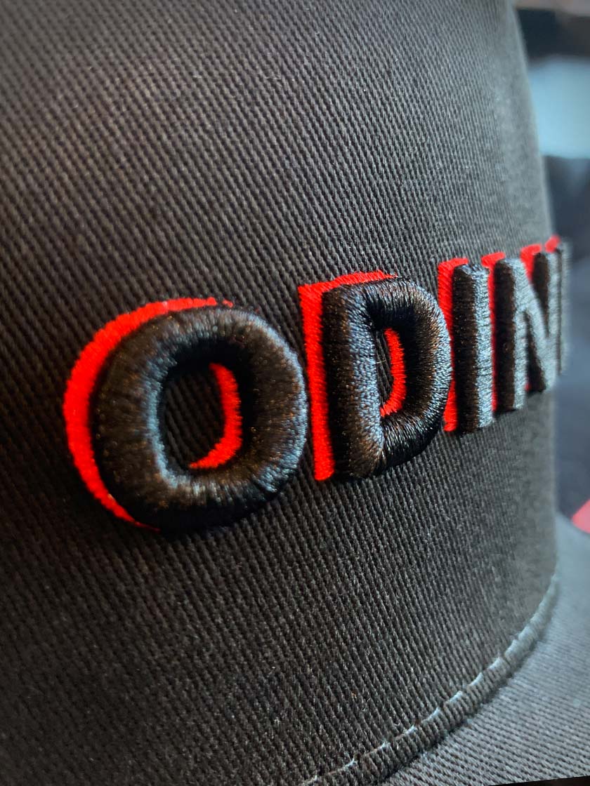 Shadow Meshback Hat - Odin Mfg