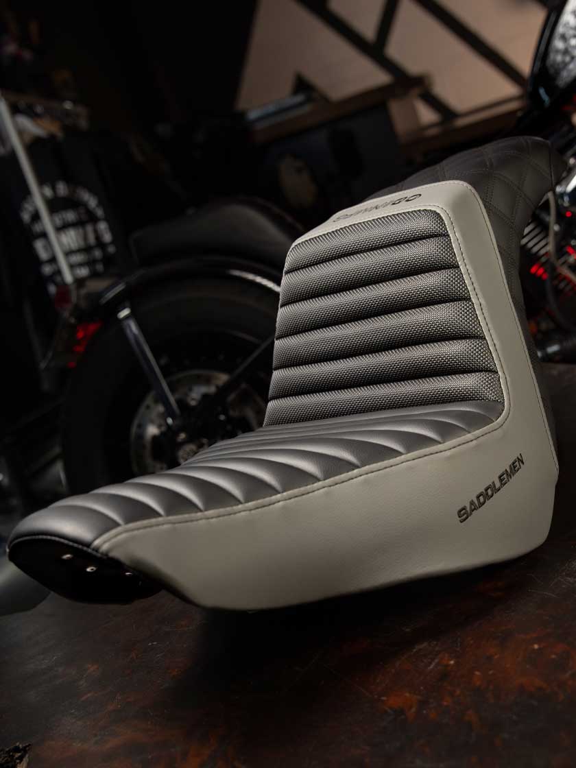 Saddlemen Seat - M8 Softail+ – Odin Mfg