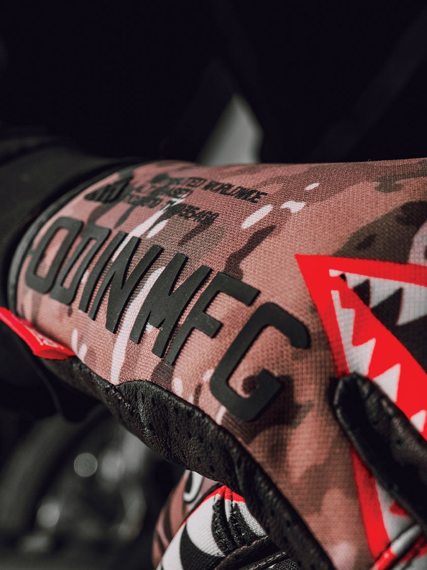 Spitfire SMX Gloves - Odin Mfg