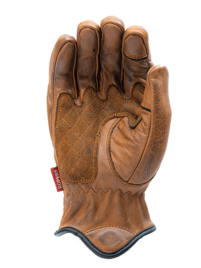 Ropers Motorcycle Gloves - Odin Mfg