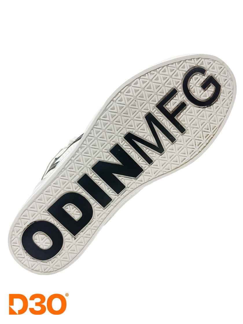 Apex Aero Perforated D3O Motorcycle Shoes - White - Odin Mfg