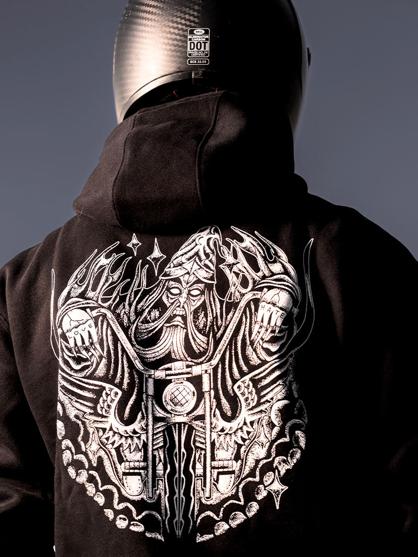 Brapstar x Odin Mfg Wizard Heavyweight Hoodie