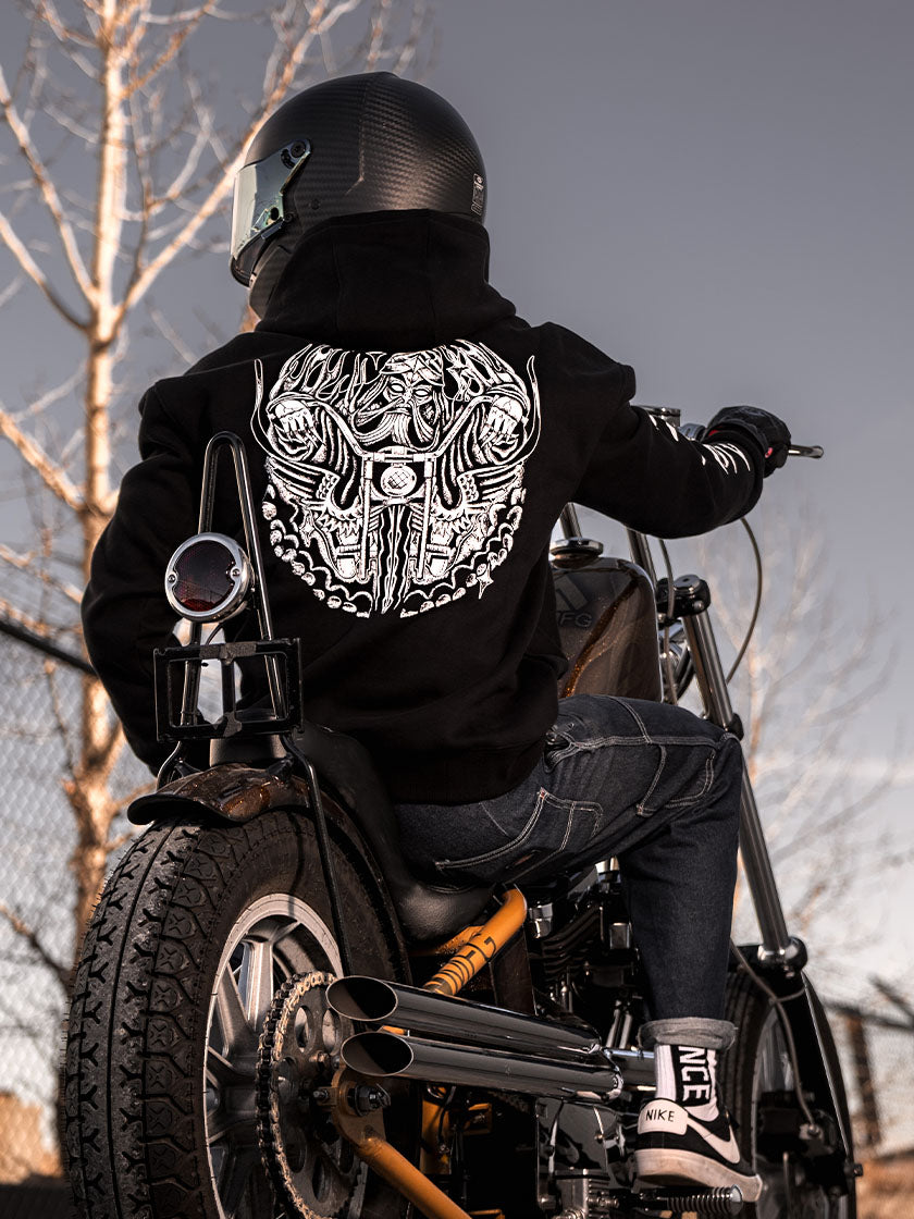 Brapstar x Odin Mfg Wizard Heavyweight Hoodie