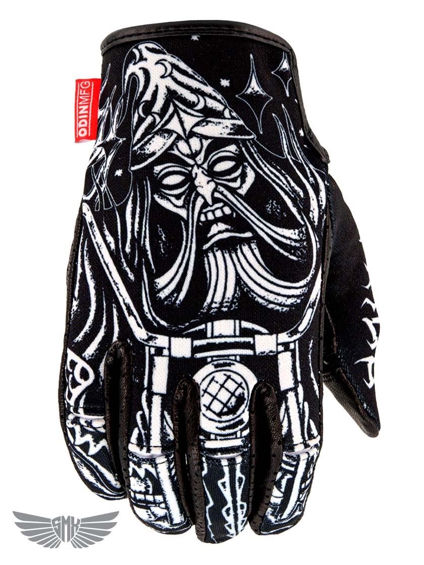 loose riders handschuhe Brapstar x Odin Mfg Wizard SMX Motorcycle Gloves XXL