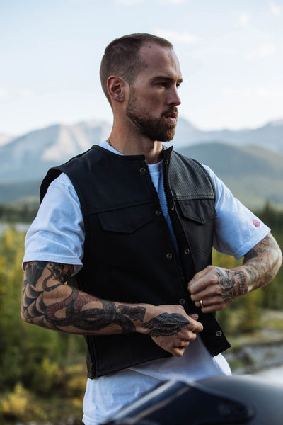 Standard Issue Motorcycle Vest