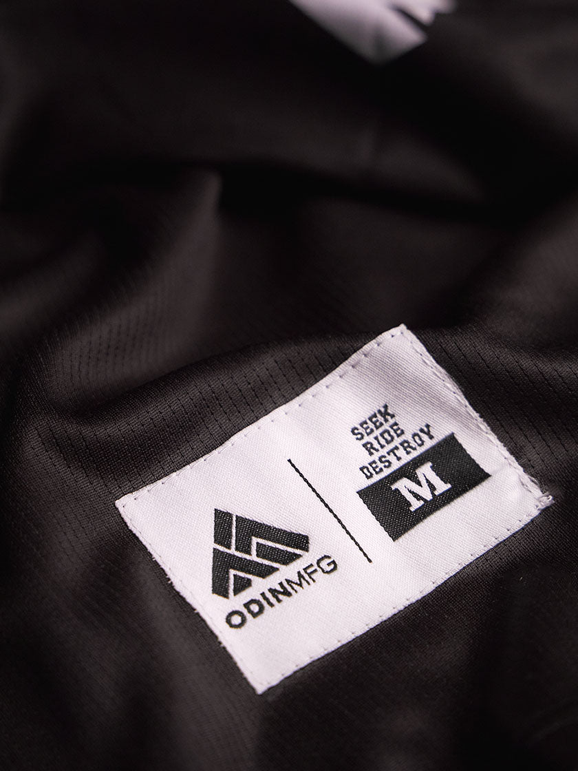 Sleeved Riding Jersey - Odin Mfg