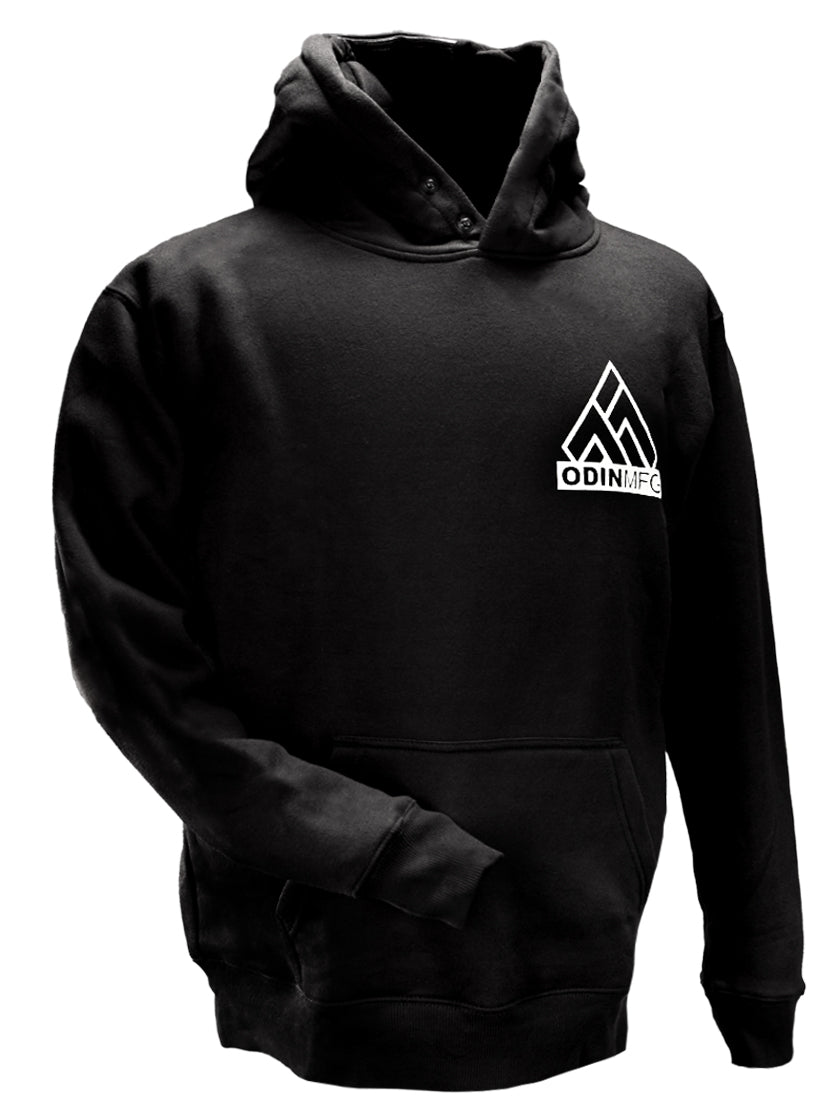 Stacked Logo Hoodie - Odin Mfg