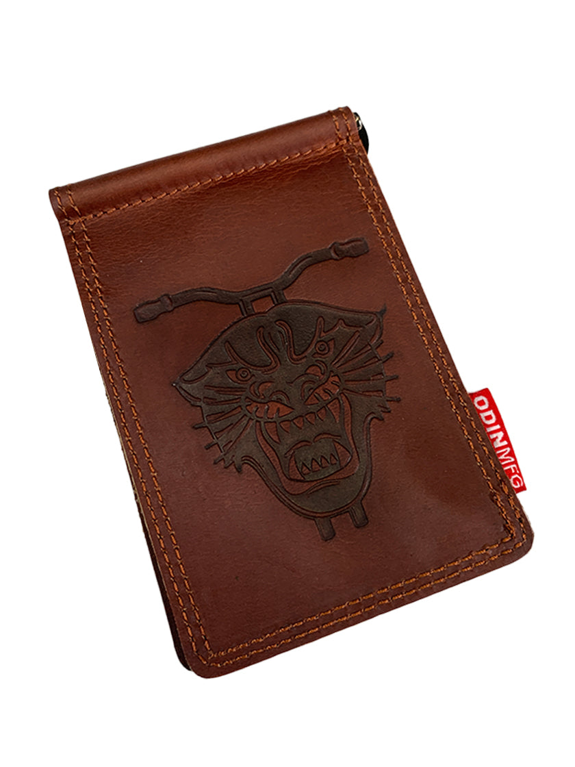 Destroyer II Slimline Leather Billfold Wallet - Odin Mfg