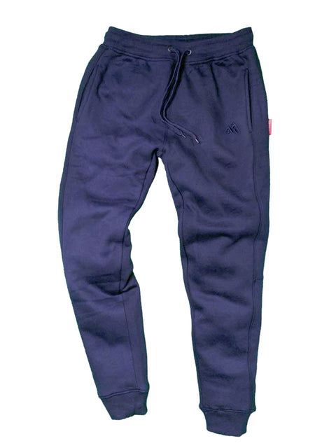 The Diamond Series Navy Sweatpants - Odin Mfg