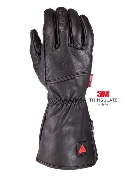 Gauntlet Motorcycle Gloves – Odin Mfg - Main Image