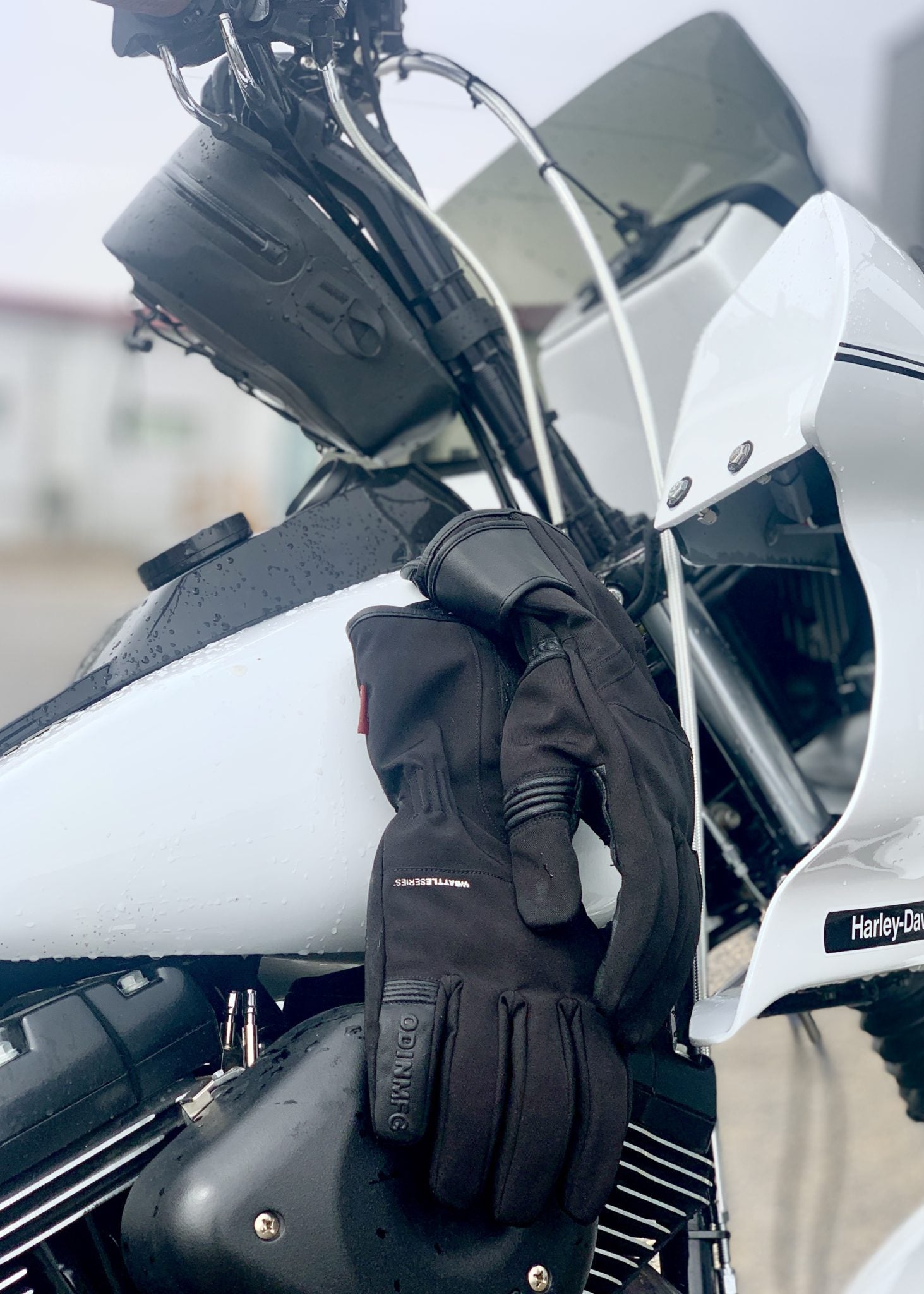 APEX Waterproof Motorcycle Gloves - Odin Mfg