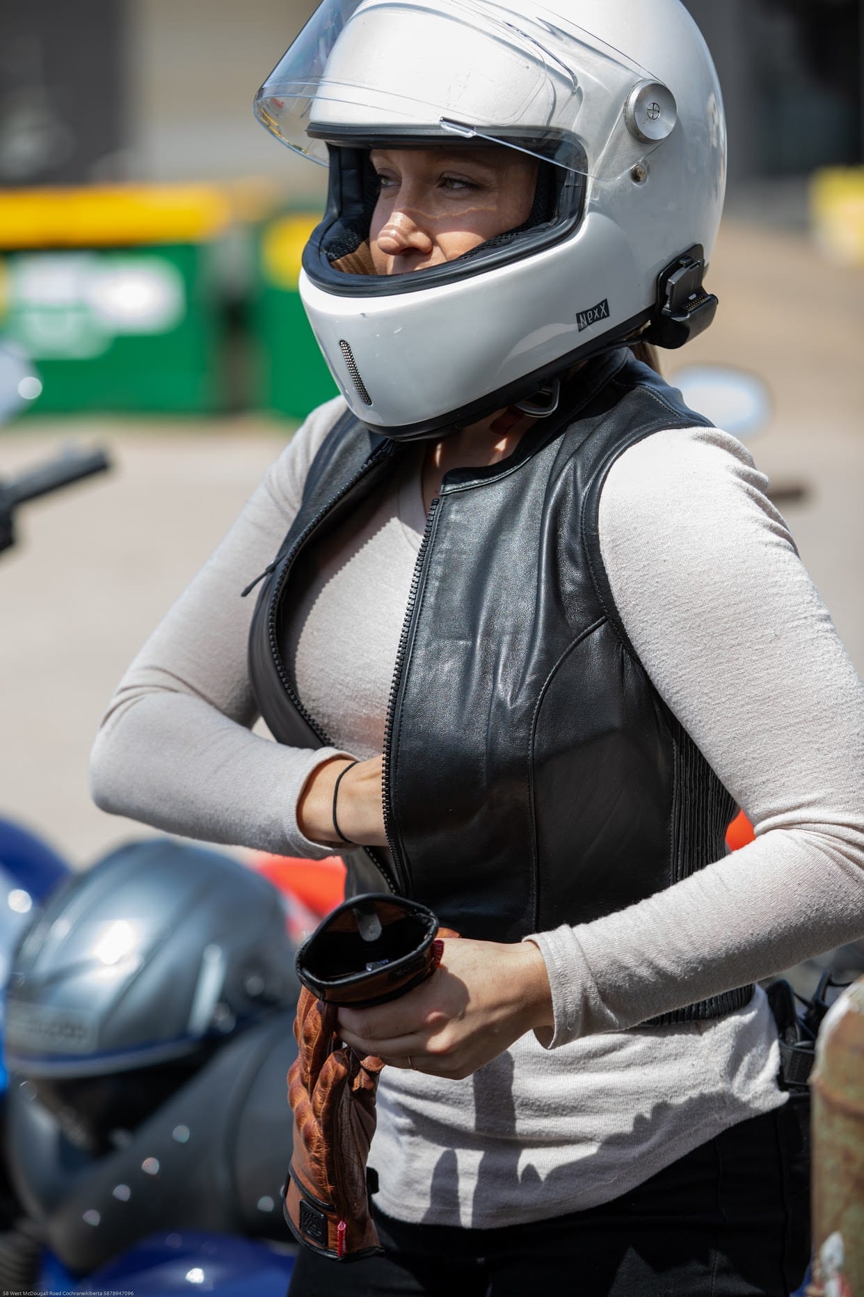 BROOKLYN BINDERS MOTORCYCLE スタジャン Womens Brooklyn Vest – Odin Mfg