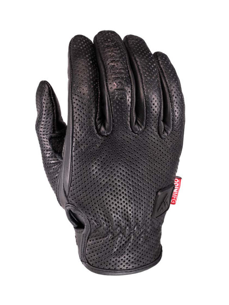 Originals Leather Gloves - Black Perforated