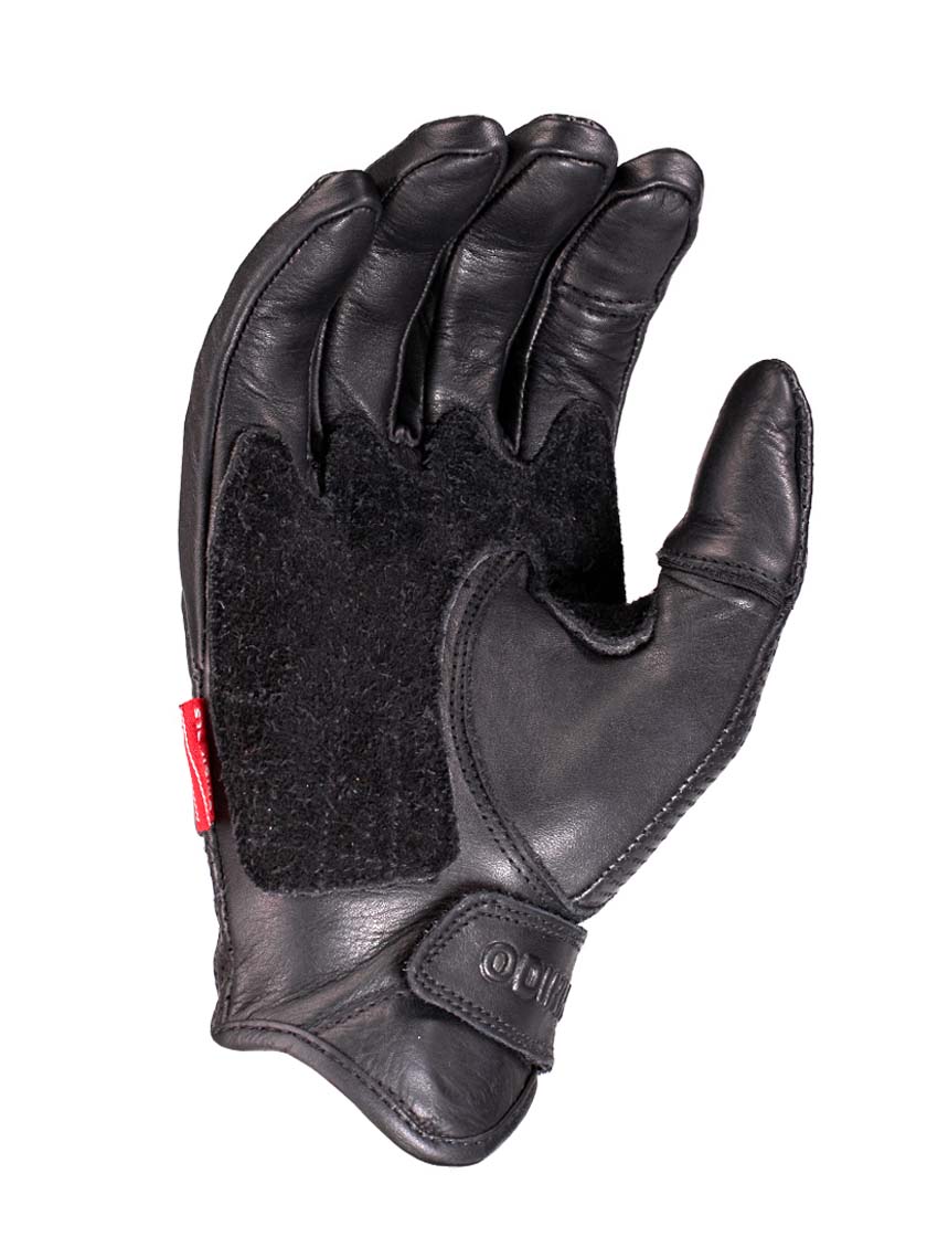 Originals Women's Leather Gloves - Black Perforated – Odin Mfg